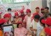Shibu Soren First Death Anniversary Garhwa