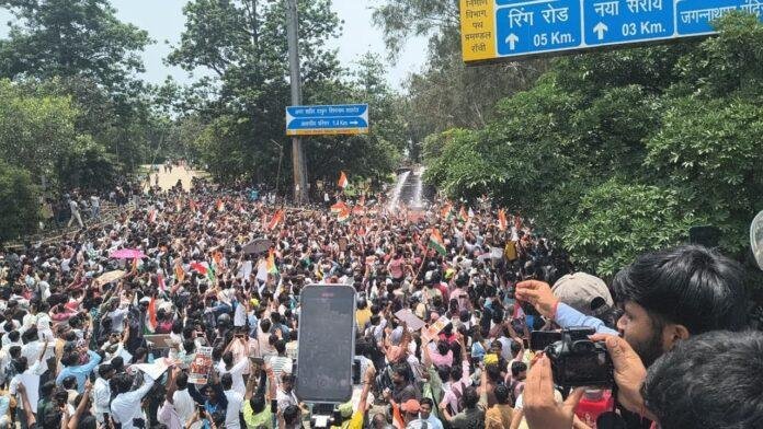 JPSC-JSSC Protest