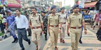 JPSC JSSC Protest RAF