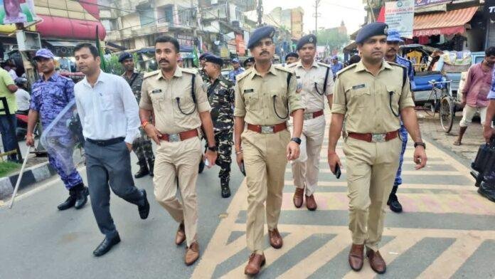 JPSC JSSC Protest RAF