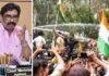 Hemant Soren Student Protest