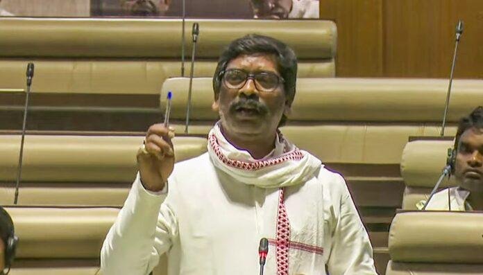 Jharkhand Assembly Student Protest