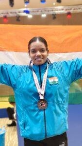 Anjana Kumari Wushu Championship 1