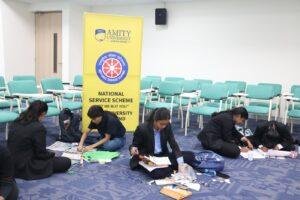 Amity University Jharkhand: कबाड़ से कमाल तक! एमिटी यूनिवर्सिटी में छात्रों ने Waste-to-Wealth प्रतियोगिता में दिखाया हुनर | 22Scope News Amity University Jharkhand 3