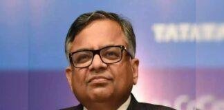 N Chandrasekaran Resigns