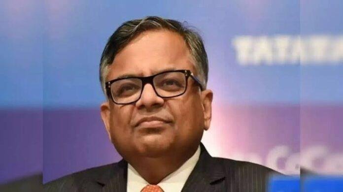 N Chandrasekaran Resigns