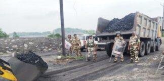 Piparwar CISF Coal Raid