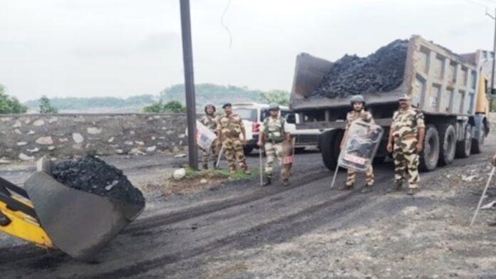 Piparwar CISF Coal Raid