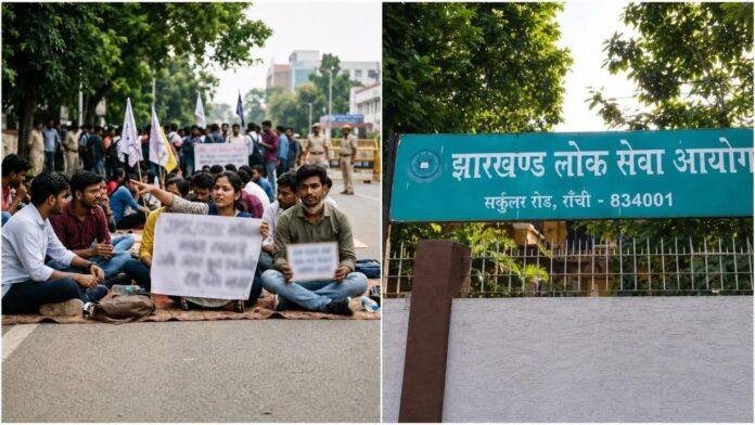 JPSC Exam Irregularities