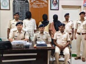 Sahibganj Brown Sugar Seized