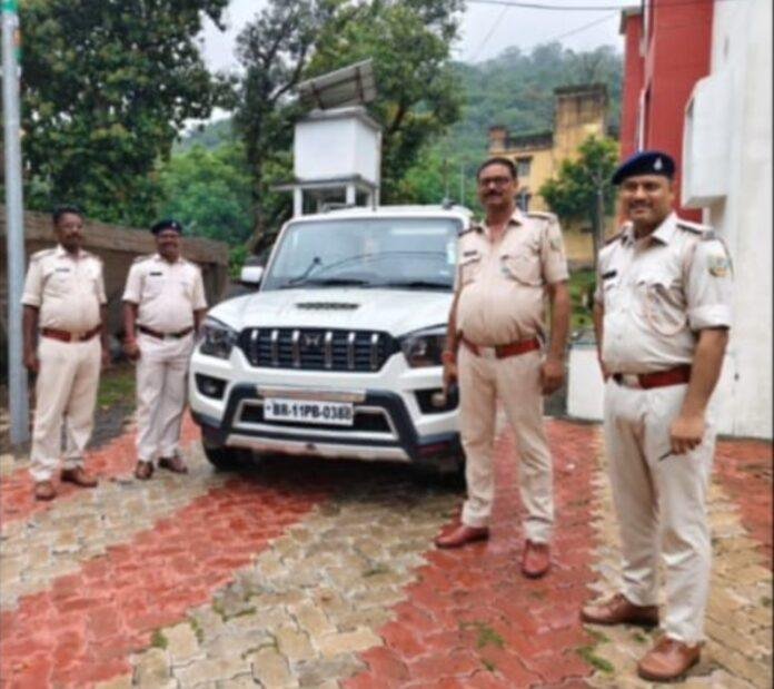 Sahibganj Brown Sugar Seized 1