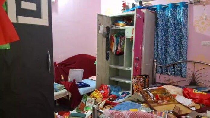 Dhanbad Railway Employee House Theft