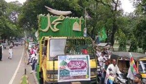 Jamshedpur Eid Milad Un Nabi Juloos 1