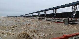 Bihar Flood Alert Gandak Barrage