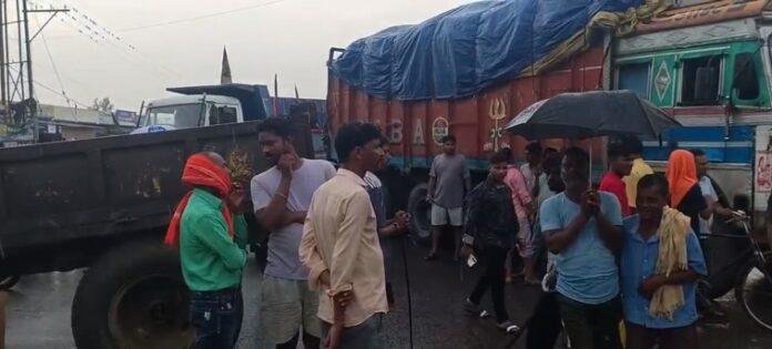 Bokaro Chas Telidih Road Accident 1