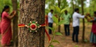 Jharkhand Tree Rakhi Campaign