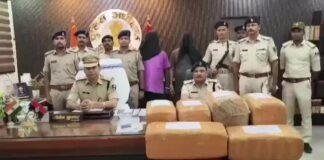 Kishanganj Ganja Smuggling: असम से दरभंगा जा रहा था 80 किलो गांजा, किशनगंज में पुलिस ने किया बड़ा खुलासा Kishanganj Ganja Smuggling