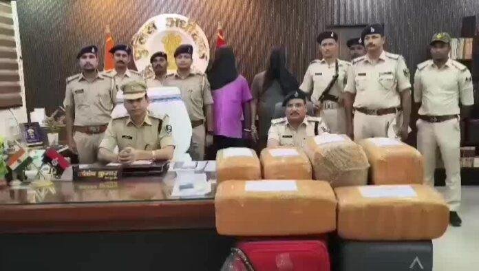 Kishanganj Ganja Smuggling