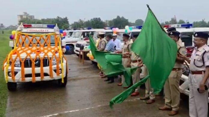 Bokaro Police New Bolero Vehicles