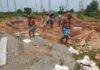 Deoghar Sub Health Centre Construction 2