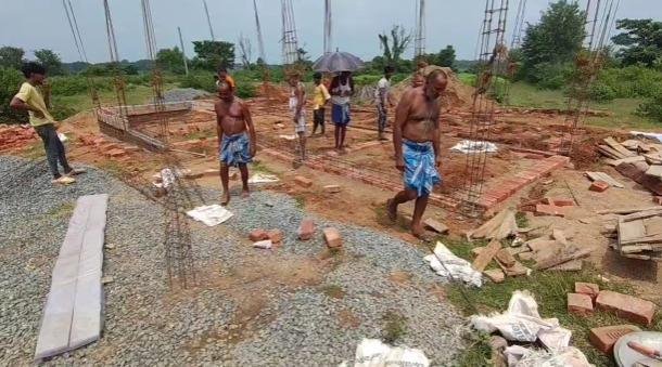 Deoghar Sub Health Centre Construction 2 Deoghar Sub Health Centre Construction 2