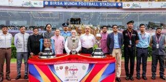 Durand Cup 2026: रांची में क्वार्टरफाइनल मुकाबले से पहले फुटबॉलमय हुआ बिरसा मुंडा स्टेडियम, दर्शकों से भरे स्टैंड