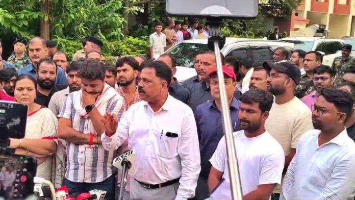 JPSC JSSC Students Protest