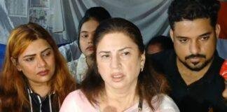 Kunika Sadanand Student Protest: JPSC-JSSC छात्र आंदोलन में पहुंचीं कुनिका सदानंद, सरकार से बातचीत की अपील Kunika Sadanand Student Protest