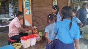Bhagalpur Teacher Jhalmudi Stall