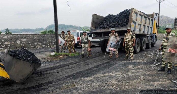 Jharkhand Illegal Coal News