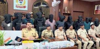 Gumla Inter State Chor Gang: गुमला में अंतरराज्यीय चोर गिरोह का भंडाफोड़, 11 गिरफ्तार; मास्टर की से खुला चोरी का राज