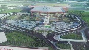 Darbhanga Airport New Terminal में दिखेगी मिथिला की पहचान, संजय झा ने दिए खास निर्देश | 22Scope News Darbhanga Airport New Terminal 2