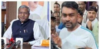 Babulal Marandi on Jairam Mahto Police Controversy