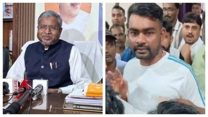 Babulal Marandi on Jairam Mahto Police Controversy
