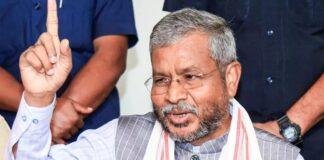 Babulal Marandi Journalist Entry