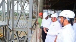 Darbhanga Airport New Terminal में दिखेगी मिथिला की पहचान, संजय झा ने दिए खास निर्देश | 22Scope News Darbhanga Airport New Terminal
