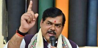 बिहार के शिक्षा मंत्री Mithilesh Tiwari