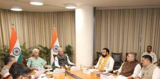 nirmala sitharaman के साथ बैठक