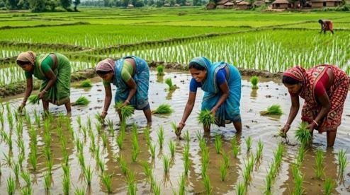 2332 Jharkhand Weather: अगस्त की बारिश ने खत्म किया सूखे का संकट, 87 फीसदी खेतों में धान की रोपनी पूरी