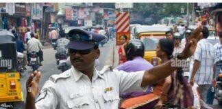 Traffic Challan Ranchi: रांची में Traffic Police का Special Drive, एक दिन में 3874 चालान; बिना हेलमेट के 1919 वाहन चालक पकड़े गए