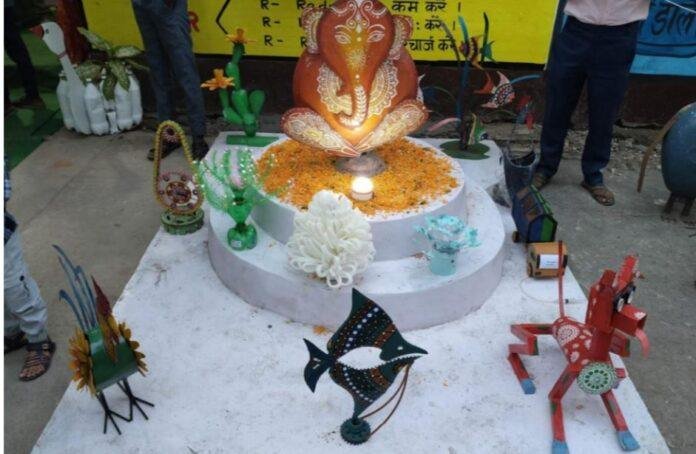 भोजपुर में Waste to Art से महिलाओं को रोजगार और पर्यावरण संरक्षण की नई मिसाल
