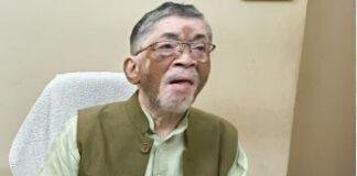 Santosh Gangwar: सुदिव्य कुमार सोनू के निधन पर राज्यपाल संतोष गंगवार ने जताया शोक, बताया Jharkhand के लिए अपूरणीय क्षति Santosh Gangwar: सुदिव्य कुमार सोनू के निधन पर राज्यपाल संतोष गंगवार ने जताया शोक, बताया Jharkhand के लिए अपूरणीय क्षति