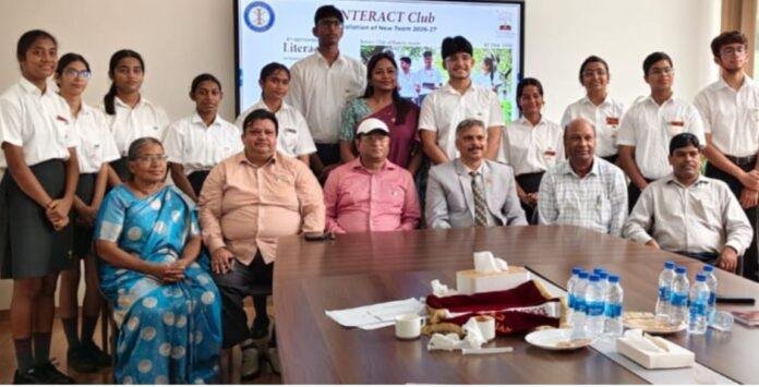 Torian World School: टॉरियन वर्ल्ड स्कूल में Interact Club की स्थापना, युवाओं में नेतृत्व और सेवा भावना विकसित करने की पहल
