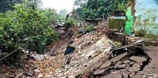 Dhanbad Land Subsidence: सिजुआ में 200 मीटर जमीन धंसी, पांच घर जमींदोज, 8 साल के बच्चे की मौत