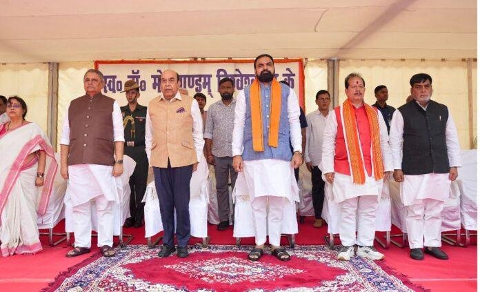 Samrat Choudhary:विश्वेश्वरैया जयंती पर CM सम्राट चौधरी ने किया नमन, राजकीय समारोह में अर्पित की श्रद्धांजलि