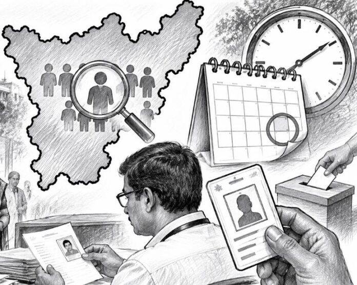 Jharkhand SIR: मतदाता सूची में नाम जोड़ने और सुधार की Deadline बढ़ी, अब 30 सितंबर तक मौका