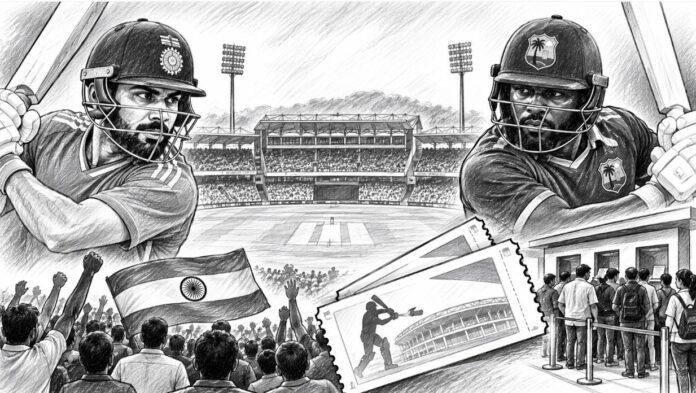 India vs West Indies T20: रांची में 9 अक्टूबर के मैच की तैयारी तेज, 5 या 6 अक्टूबर से टिकट बिक्री संभव
