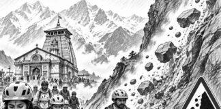 Kedarnath Yatra: पैदल यात्रा में श्रद्धालुओं के लिए Helmet अनिवार्य, 21 किमी रास्ते पर 13 डेंजर जोन