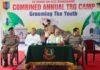 Nalanda में NCC Camp शुरू, मंत्री श्रवण कुमार बोले युवा शक्ति ही देश का आधार