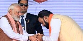 सीएम सम्राट चौधरी ने PM Modi को दी जन्मदिन की बधाई, दीर्घायु और स्वस्थ जीवन की कामना